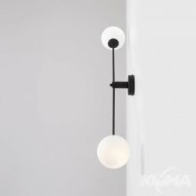 Ohio kinkiet 2xE14 10W czarny